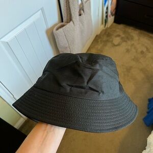 Cotton On Black Bucket Hat